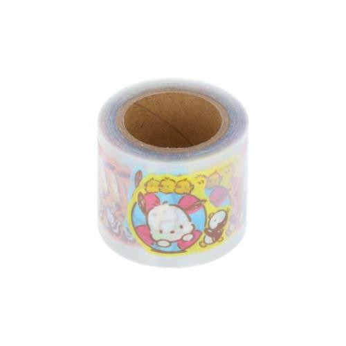 Sun-Star Stationery Character Masking Roll Stickers with Box [S8593710] - Pochacco